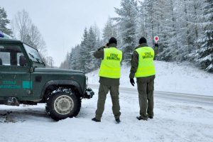 Dzięki fortelowi pogranicznika pijany kierowca zakończył jazdę