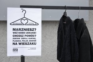 Marzniesz? Weź sobie ubranie!
