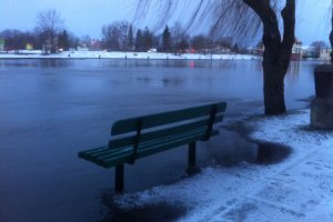 Woda na Żuławach już niegroźna