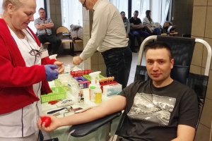 Krew popłynęła z Braniewa prosto do Olsztyna