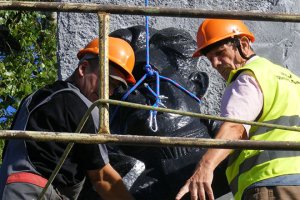 Burmistrz Pieniężna: nie wydawałem zgody na zgromadzenie dla Rosjan