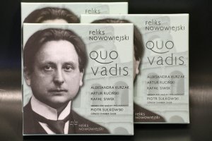 Filharmonicy nagrali płytę z oratorium Quo vadis Feliksa Nowowiejskiego