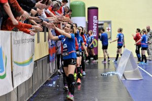 Szczypiornistki Kram Startu Elbląg pokonały mistrzynie Polski