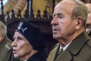 Ostatni żyjący żołnierze z oddziału majora Łupaszki gościli w Gietrzwałdzie