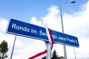 Jan Paweł II będzie nowym patronem ronda w centrum miasta