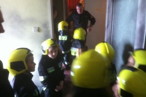 W Elblągu otwarto pierwszego w województwie Ognika. Dzieci uczą się co robić w przypadku pożaru