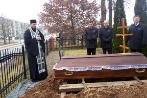 Pochowano trzech żołnierzy armii rosyjskiej poległych podczas I wojny światowej