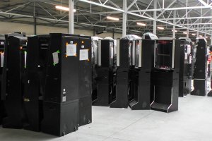 Sąd w Olsztynie chce sprzedać tysiące automatów hazardowych