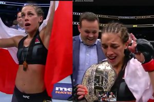 Niezwyciężona Joanna Jędrzejczyk. Nad ranem w Dallas olsztynianka pokonała Jessicę Andrade i obroniła tytułu mistrzyni MMA w wadze słomkowej
