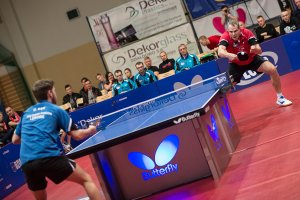 Superliga tenisistów stołowych. Dekorglass wystartuje w najsilniejszym składzie