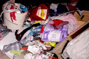 Najemca na śmietniku