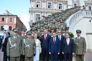 Najlepszy w kraju pogranicznik z Placówki Straży Granicznej w Grzechotkach