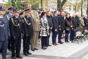72. rocznica zakończenia II Wojny Światowej. Zobacz zdjęcia z uroczystości w Olsztynie i Elblągu