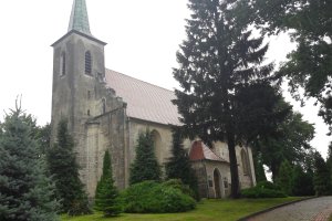 Kościół w Łęgowie