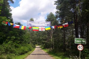 Piękno Mazur utrwalone na płótnie. Rozpoczyna się plener malarski w Czarnym Piecu