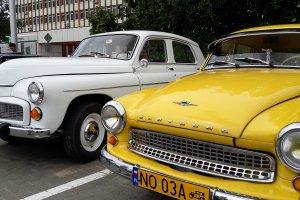 1 czerwca do Lidzbarka przyjadą zabytkowe samochody