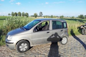 Ukradli pandę spod pizzeri. Wpadli kilka godzin później w ręce Straży Granicznej