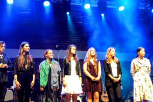 Łukasz Jędrys z Olsztyna laureatem nagrody głównej im. Agnieszki Osieckiej 44. Ogólnopolskich Spotkań Zamkowych Śpiewajmy Poezję