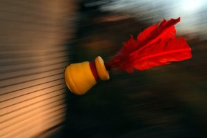 Reprezentacje Niemiec, Estonia i Japonii walczą w Rozogach podczas Mistrzostw Świata w grze indiaca