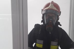 Pożar domu w Olsztynie. Zginął jeden z lokatorów