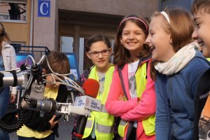 Studio Radia Olsztyn na Europejskiej Nocy Naukowców.[ZDJĘCIA]