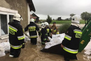 Alarm przeciwpowodziowy w powiecie braniewskim odwołany