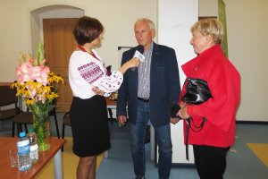 Gdy nie słychać huku pocisków łatwo zapomnieć, jak blisko jest wojna. W Gołdapi dyskutowano o konflikcie w Donbasie