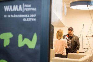 Łukasz Adamski na WAMA Film Festival: Najwięksi często zaczynają od krótkich formatów