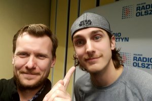 Blake Scheerhoorn: uwielbiam Polskę, Olsztyn i... wąsy