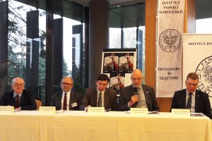 W Olsztynie trwa drugi dzień konferencji poświęconej polskiemu antykomunizmowi w XX wieku