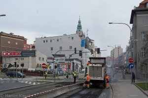 Będą trudności z przejazdem przez centrum Olsztyna
