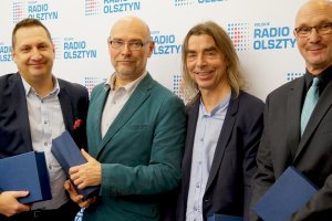 Zespół twórców słuchowiska „Zachwyceni” laureatem nagrody imienia Maryny Okęckiej-Bromkowej