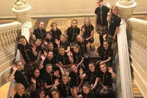 Złoty puchar festiwalu w Pradze dla olsztyńskiego Chóru Dziewczęcego Cantabile