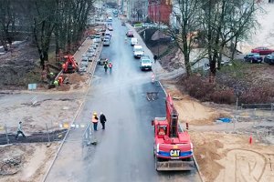 Wiosną Olsztyn zyska planty miejskie. Połączą Park Centralny z Podzamczem