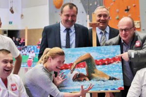 Wysiłek, radość zwycięstwa i łzy porażki - to wszystko można zobaczyć w Urzędzie Wojewódzkim