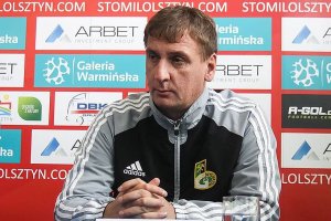Kamil Kiereś, nowy trener Stomilu Olsztyn: Musimy pokonać powstałą barierę