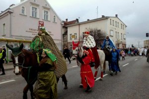 Zobacz jak obchodzono święto Trzech Króli w Ełku i Elblągu