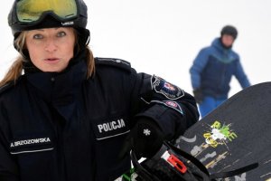 Bez lizaka, za to z alkomatem. Policjanci rozpoczęli pracę na stoku w Elblągu