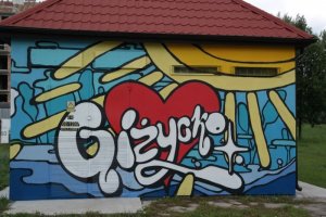 Sztuka uliczna może być legalna? W Giżycku organizują konkurs na mural