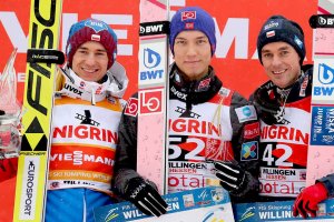 Żyła na podium  w Willingen. Stoch ponownie liderem klasyfikacji generalnej