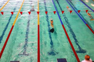 W Olsztynie rozegrano Otwarte Mistrzostwa Bałtyku w pływaniu w płetwie