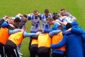 Udany sparing Stomilu. Sokół nie wzniósł się zbyt wysoko...