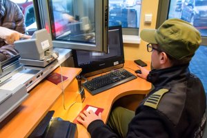 Ukrywał się przed niemiecką policją. Rosjanin podejrzany o morderstwo wpadł na granicy w Gronowie