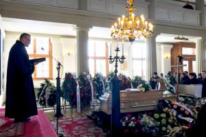 W Mikołajkach pożegnano proboszcza księdza Franciszka Czudka