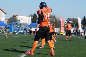 Futboliści amerykańscy AZS UWM Olsztyn podsumowali sezon