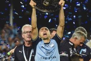 Adrian Mierzejewski z Olsztyna najlepszym piłkarzem ligi australijskiej