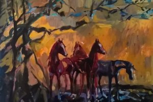 Wystawa Very Kobylińskiej 