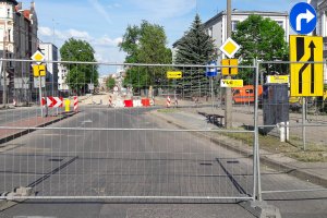 Kolejne zmiany organizacji ruchu na ulicach Partyzantów i Leonharda w Olsztynie