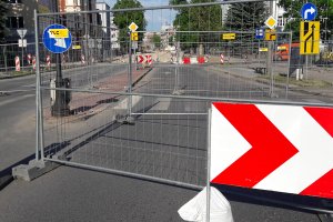 Szykują się kolejne zmiany w organizacji ruchu na ulicy Partyzantów w Olsztynie