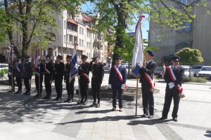 Olsztynianie uczcili 73. rocznicę zakończenia II Wojny Światowej